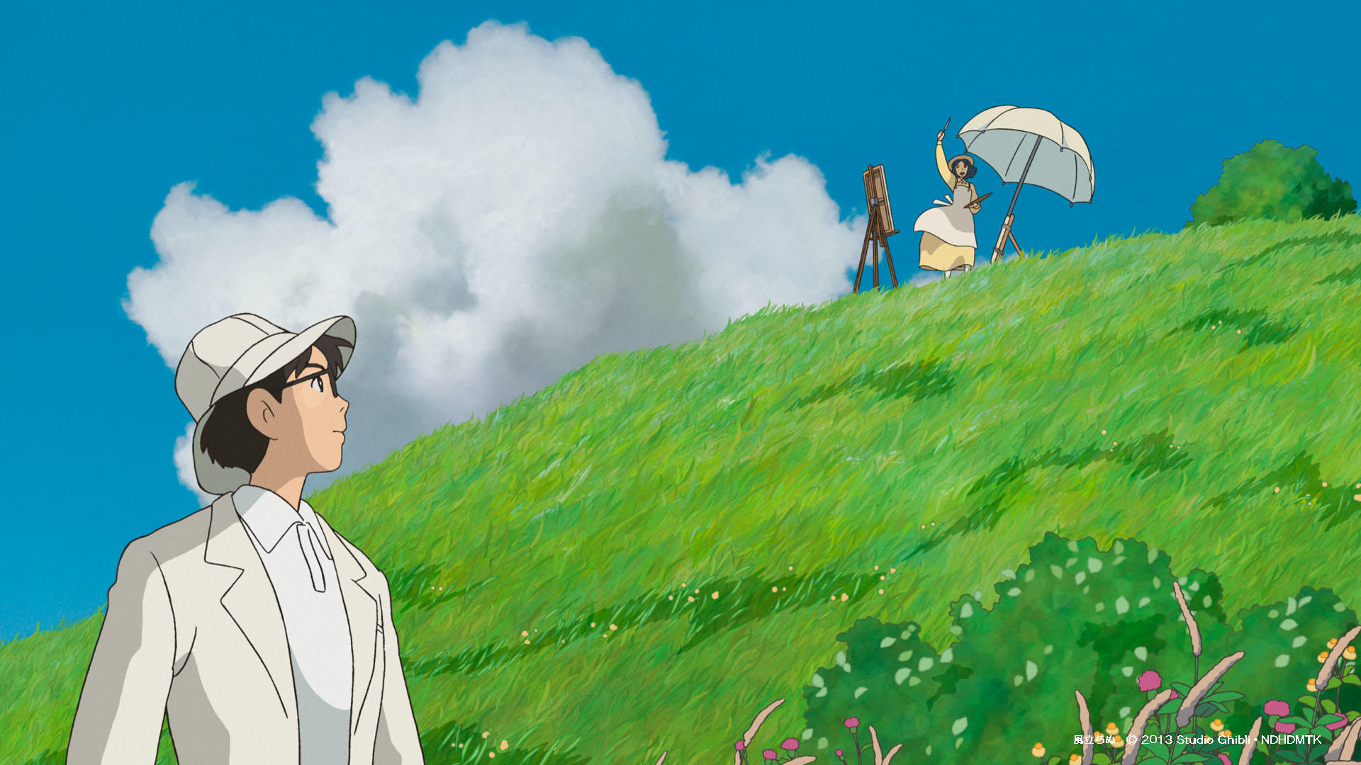 5 25更新 Web会議などで使える スタジオジブリ壁紙 スタジオジブリ Studio Ghibli