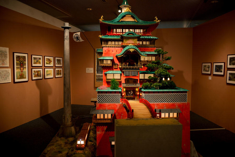 ジブリの立体建造物展 スタジオジブリ Studio Ghibli
