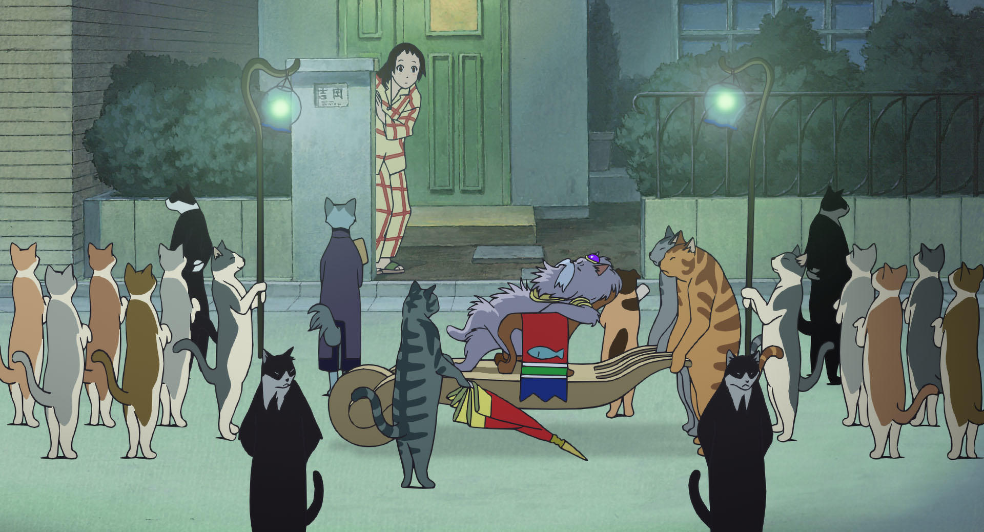 猫の恩返し - スタジオジブリ｜STUDIO GHIBLI