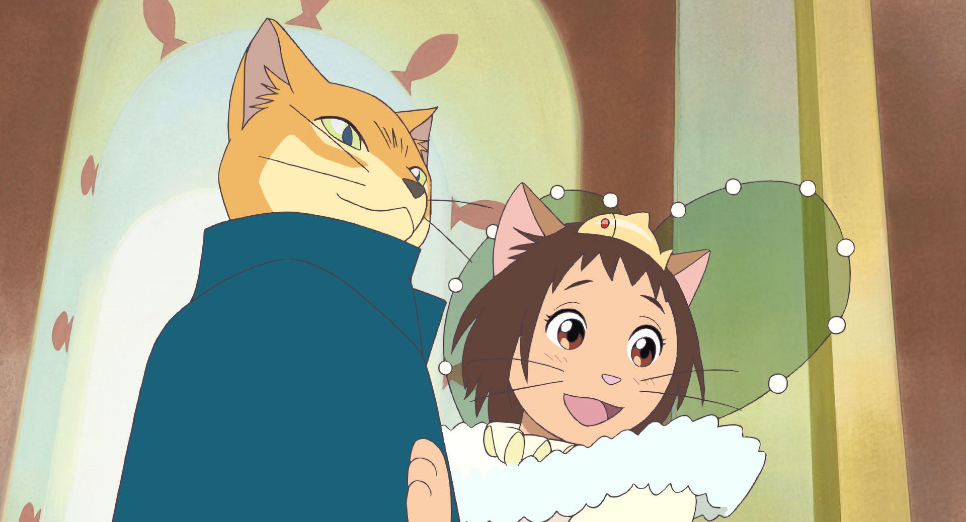 猫の恩返し スタジオジブリ Studio Ghibli