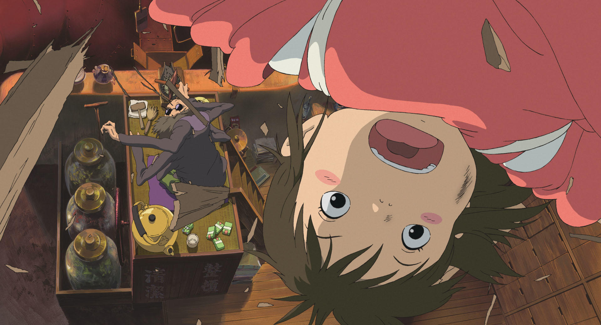 千と千尋の神隠し スタジオジブリ Studio Ghibli
