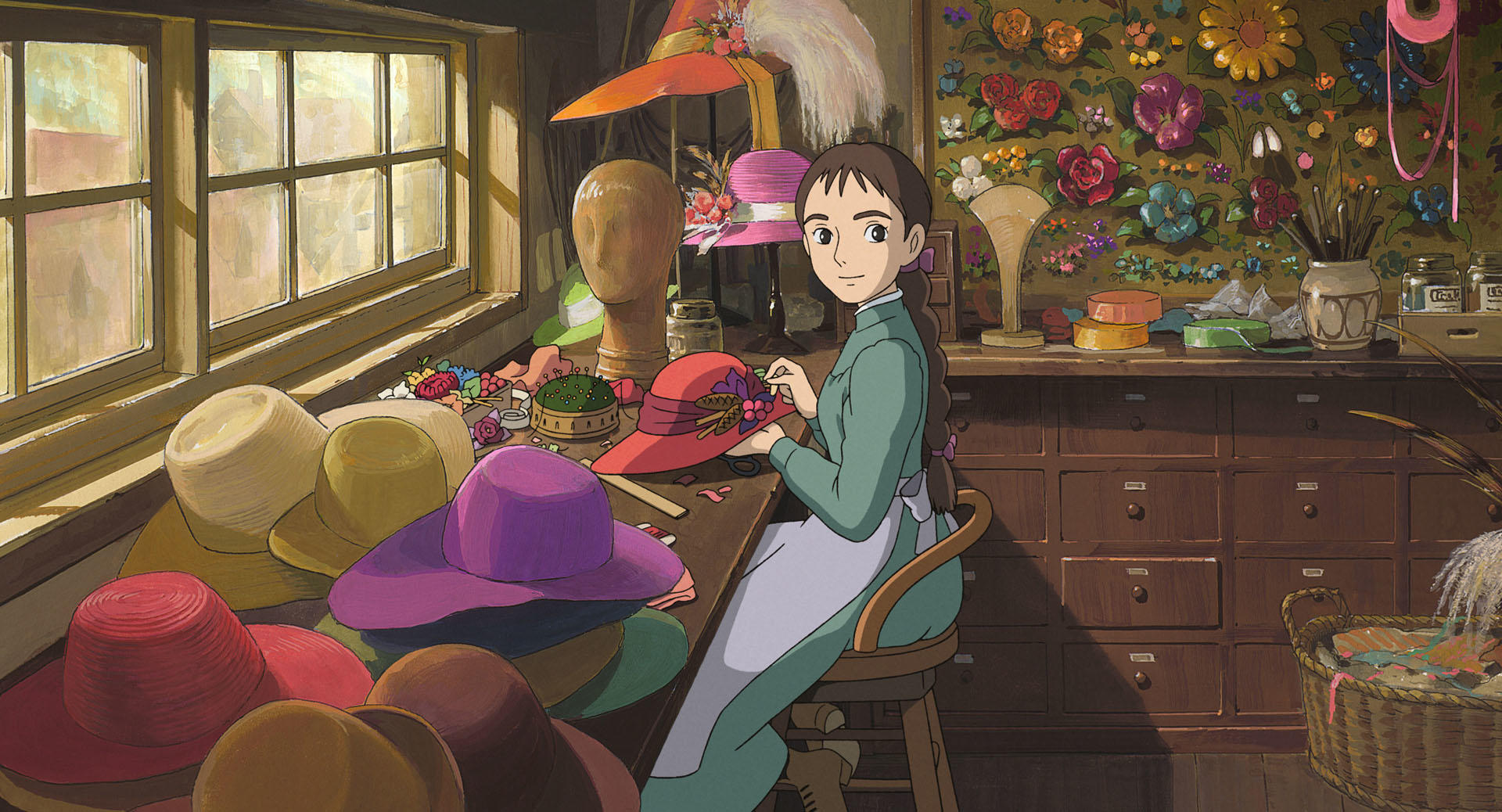ハウルの動く城 スタジオジブリ Studio Ghibli