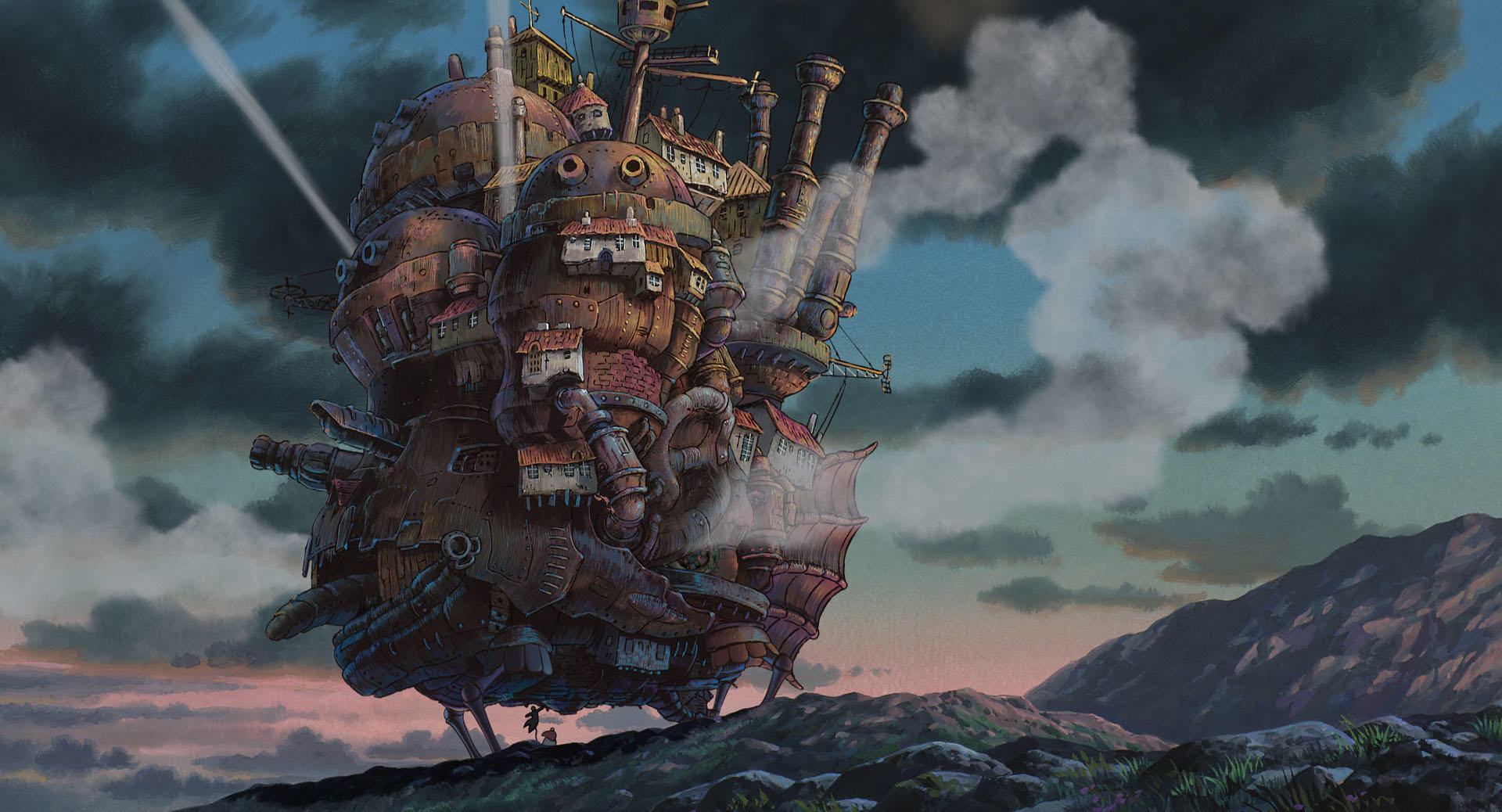 ハウルの動く城 スタジオジブリ Studio Ghibli