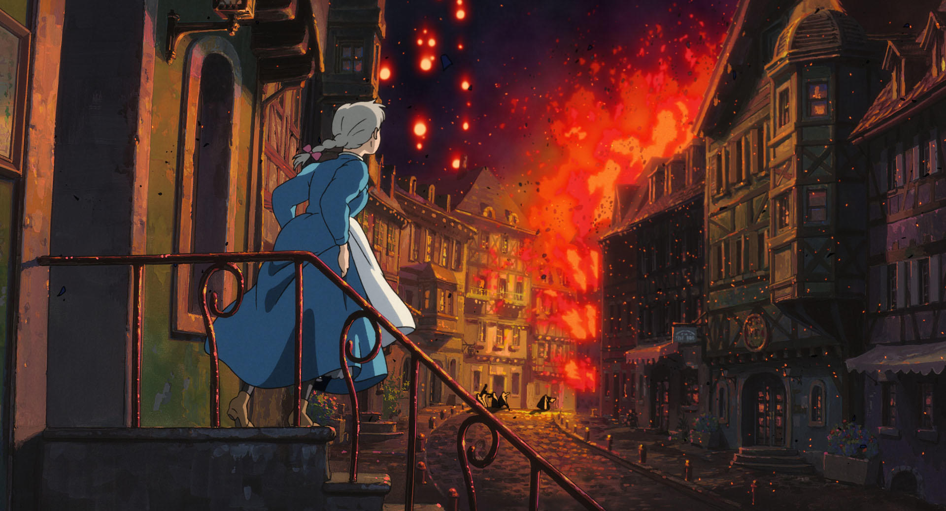 howl's moving castle time travel explained