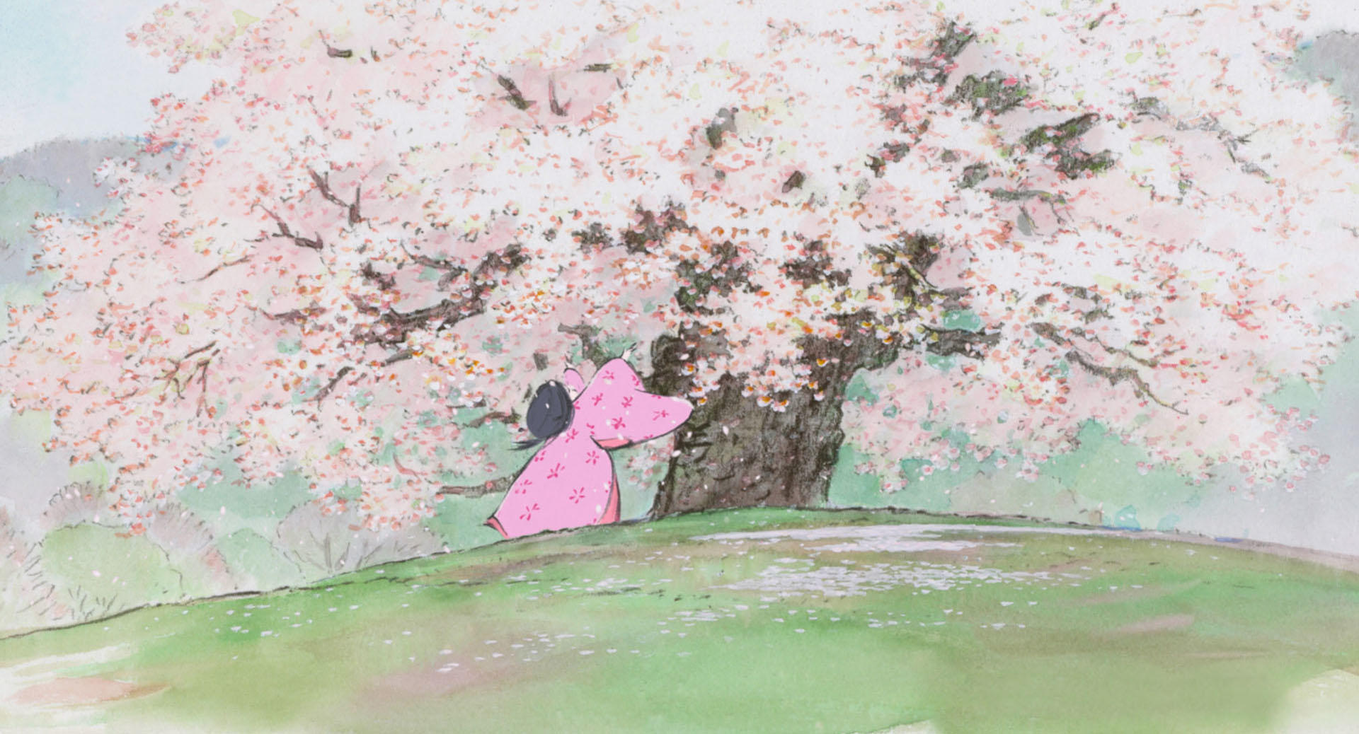 かぐや姫の物語 スタジオジブリ Studio Ghibli