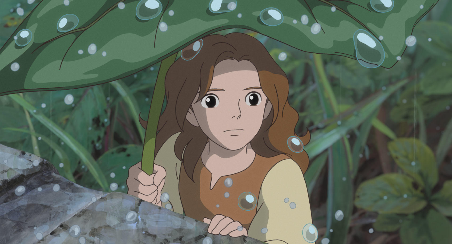 借りぐらしのアリエッティ スタジオジブリ Studio Ghibli