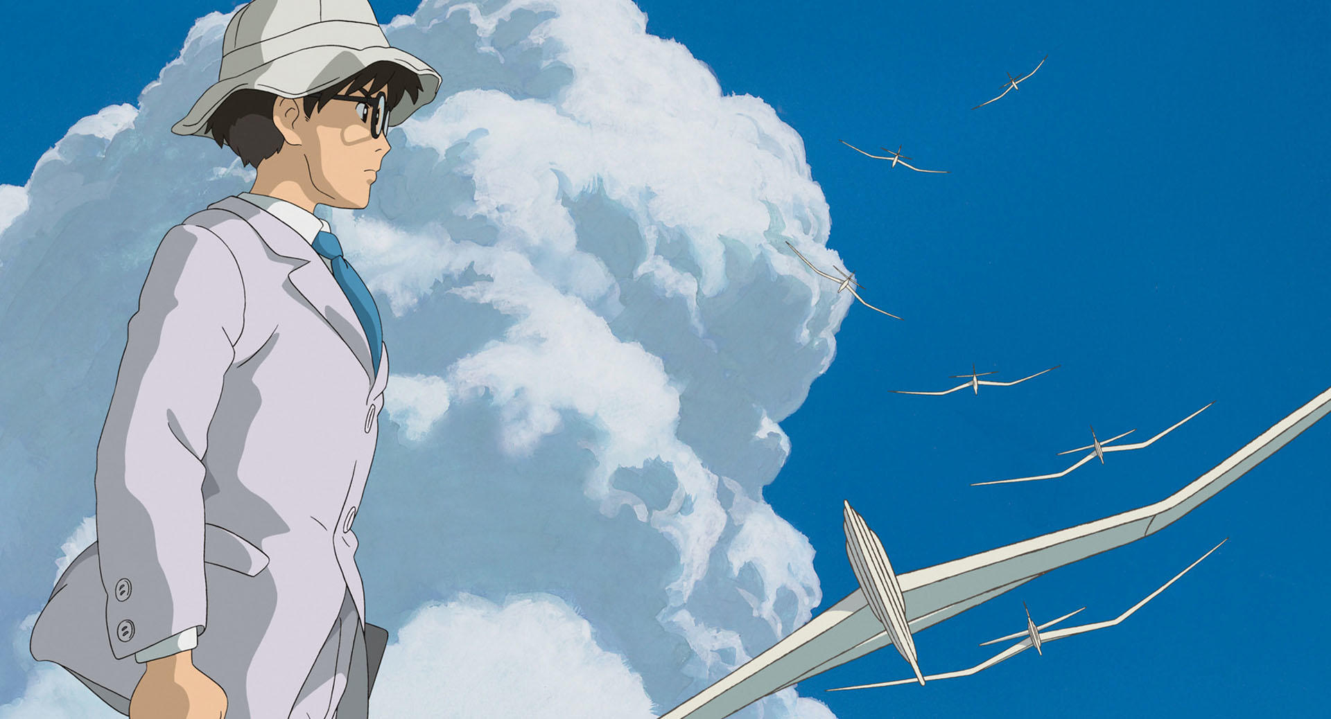 Jiro Horikoshi from the animated movie"The Wind Rises" (Miyazaki 2013)