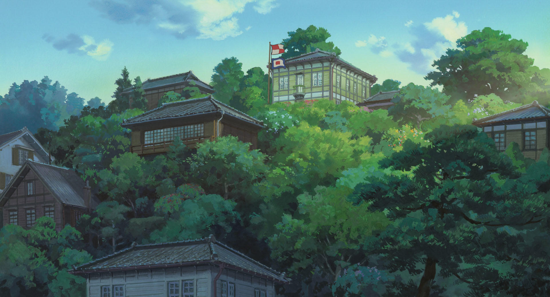 コクリコ坂から スタジオジブリ Studio Ghibli