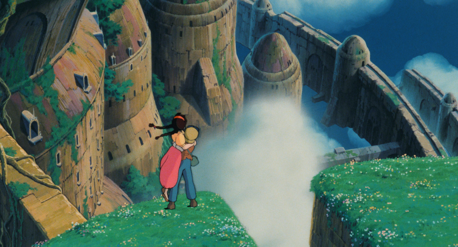 天空の城ラピュタ スタジオジブリ Studio Ghibli