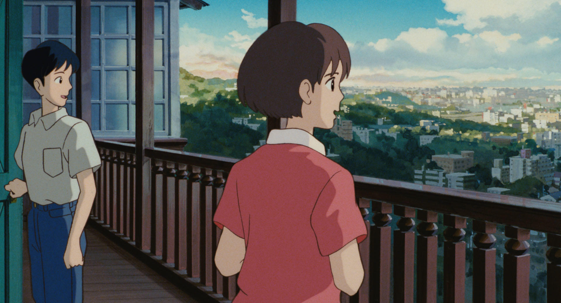 耳をすませば スタジオジブリ Studio Ghibli
