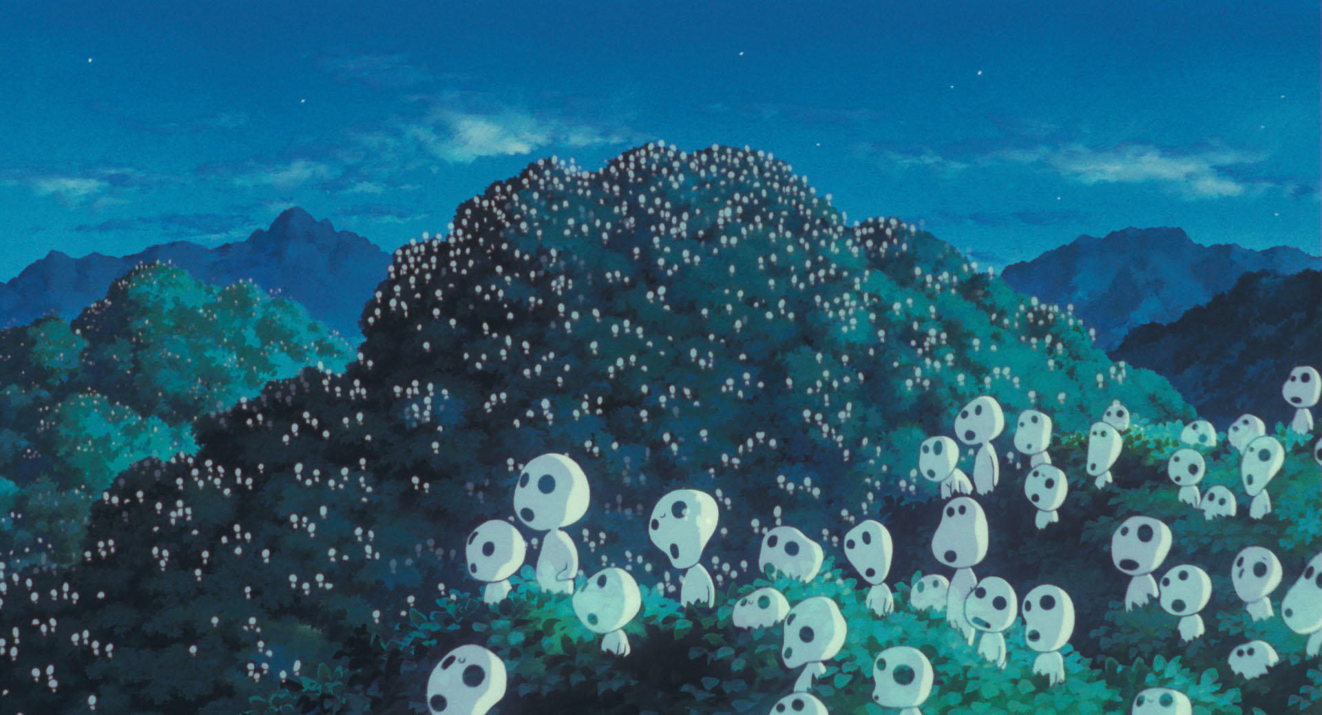 もののけ姫 スタジオジブリ Studio Ghibli