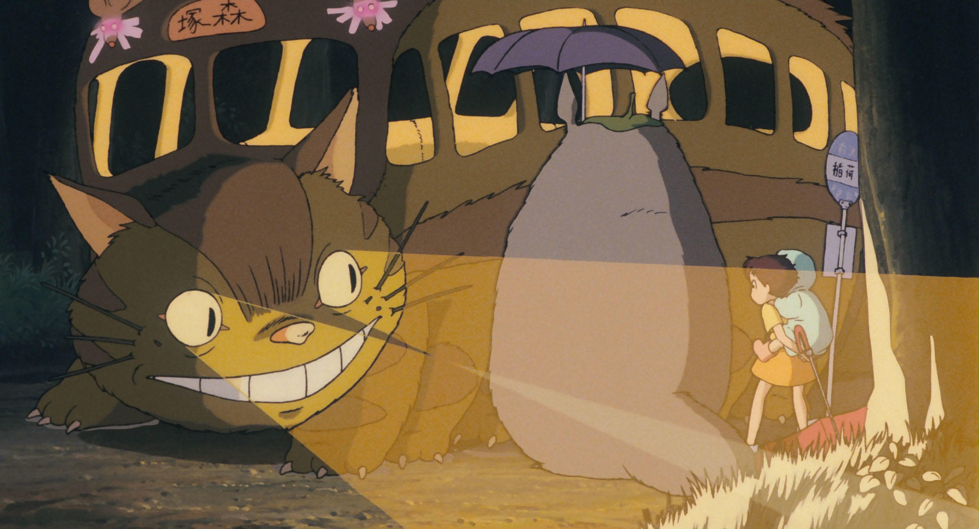 Totoro, the Catbus and the fight to save the natural world - The Big Issue