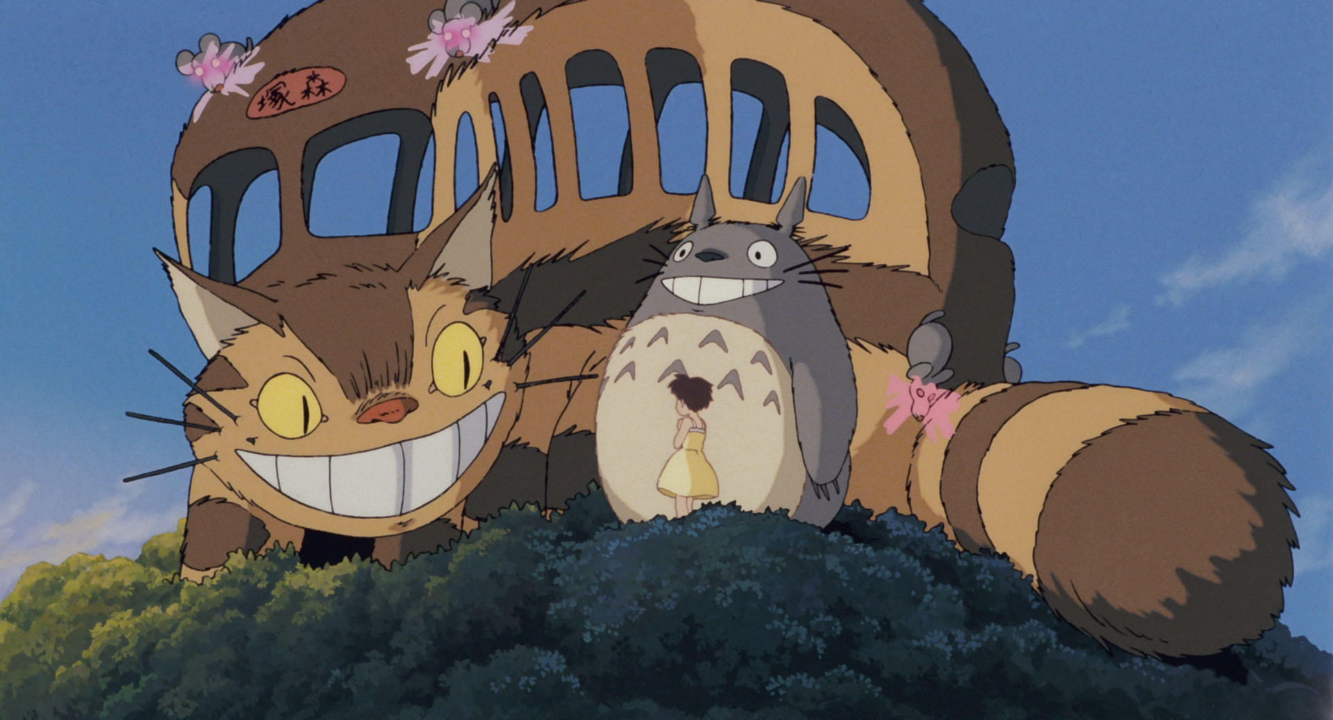 となりのトトロ スタジオジブリ Studio Ghibli