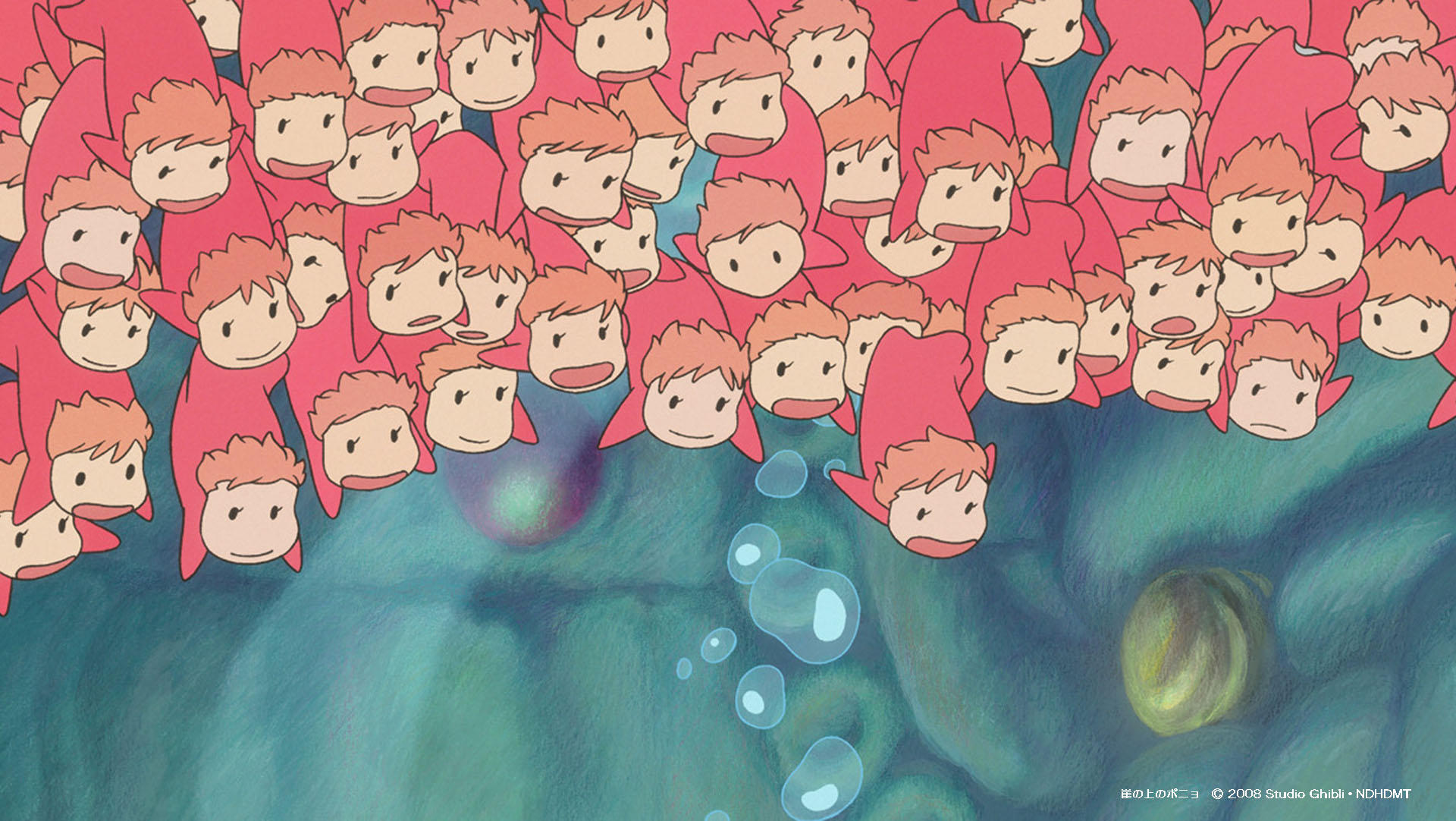 Fondos de pantalla del Studio Ghibli