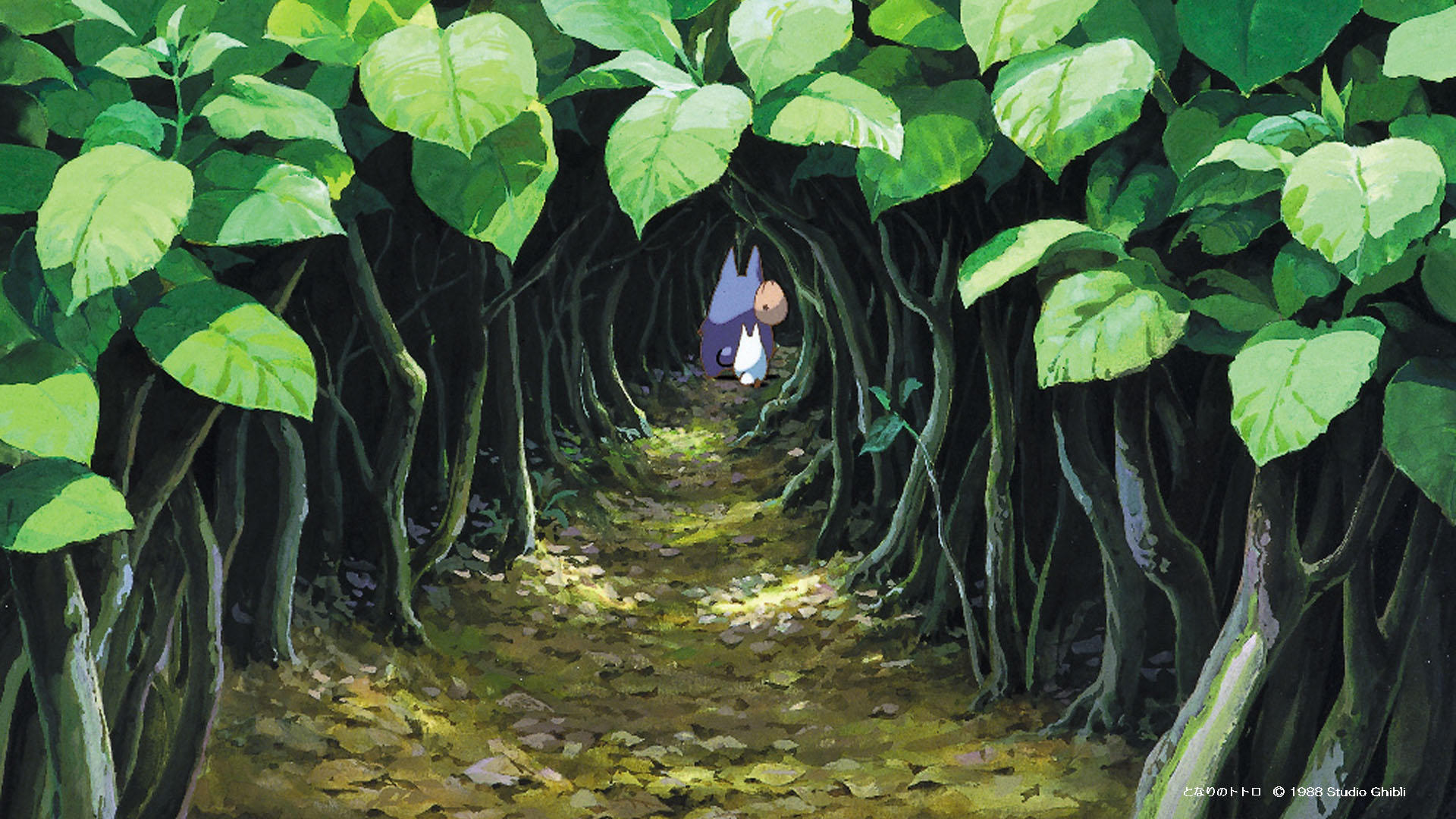 2 3 更新 Web会議などで使える スタジオジブリ壁紙 スタジオジブリ Studio Ghibli