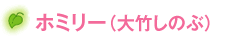 ホミリー（大竹しのぶ）