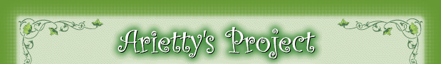Arrietty's Project